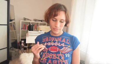 Busty Hottie Kellfire Pounded By A Horny Stranger