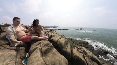 I met a local girl on vacation and fucked her several times