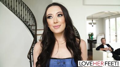 Inked Petite Sage Hunter Fucked After Foot Worship