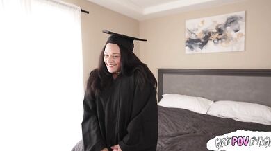 Girl next door gets grad gift from step-dad