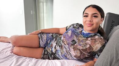 “So you wanna do Onlyfans?” | Super Thick 20 Year Old Latina | Gig Lysette | Teddy Tarantino |