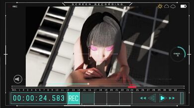 Nexus-3 Orbit Seduction — What will happen when his dick is in her ass and pussy?
