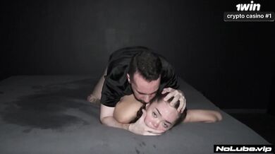Asian Teen Gagged And Fucked