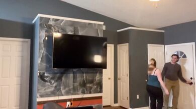 Hot Busty Mature Milf Danni Jones' Son's Friend Fixes Her House and Her Pussy - 32 Year Age Gap!!
