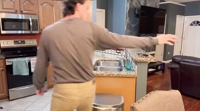 Hot Busty Mature Milf Danni Jones' Son's Friend Fixes Her House and Her Pussy - 32 Year Age Gap!!