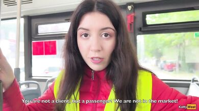 Bus Conductor Caught Cheating Passengers and Complies With Officer's Demands