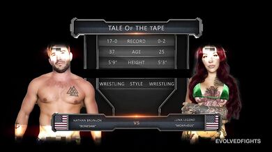Luna Legend vs Nathan Bronson - Nathan Looks to Stay Undefeated