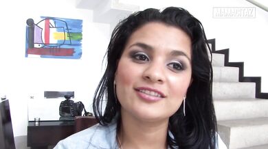 Fat Ass Colombian Amateur Drilled Raw & Swallows Cum - CARNE DEL MERCADO