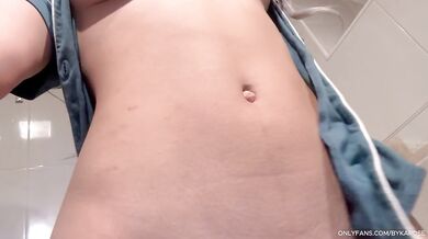 cute 18 year old college girl with a perfect body has the most delicious pussy in the world