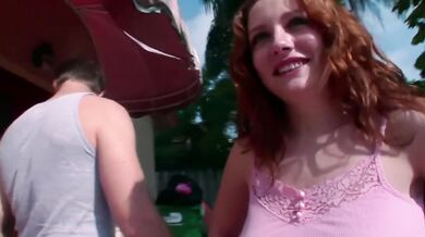 Rebecca Lane redhead loves to play and get her pussy fucked