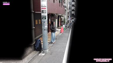 Mgirl.TV-Public Agent Big Tits Wife from Shinjuku Sucks and Fucks a Huge American Cock vol1