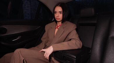 the taxi driver brought me to the wrong address and fucked me
