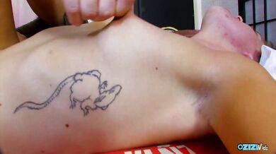 Cutie with a nice ass gets rammed hard in the bedroom