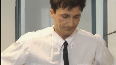 In the office, the secretary bends over and the boss falls for it.