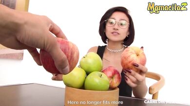 Carne Del Mercado - Nerdy Petite Colombiana Picked Up And Fucked Hard