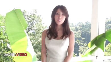 Sexy MILF Chihiro Akino Enjoys Intense Jav Outdoor Sex With Creampie Finish