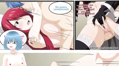 Erza e Irene – Artanis69xd
