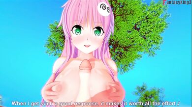 Lala hard sex before class | To Love Ru | Full & POV on patreon: Fantasyking3