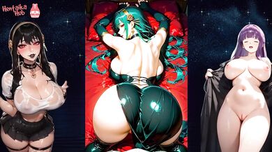 Hentai with Jor Forger (Briar) loves to be fucked by someone other than her husband. #4