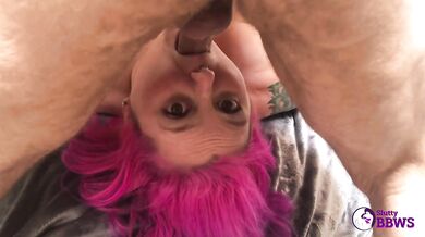 Inked BBW Sara Star loves sucking and fucking a married cock