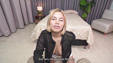 YENNILEONX BOUNCES NEIGHBOR'S HUGE PUSSY WHEN HUSB WANTS NO FUN