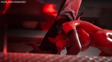 A succubus came to a lonely guy to get his sperm | 3D ANIMATION, 2K 60 FPS, HENTAI UNCENSORED