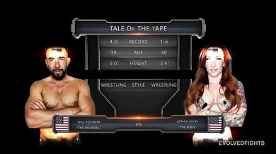 Sophia Locke Vs Will Pounder