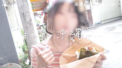 Japanese couple's sex vlog - Massive creampie bukkake ejaculation close-up
