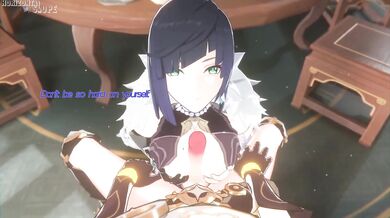 Yelan is testing out her new partner - Hentai JOI [edging challenge, mommydom, paizuri]