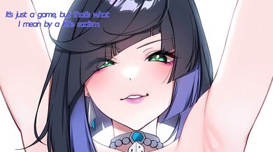 Yelan is testing out her new partner - Hentai JOI [edging challenge, mommydom, paizuri]