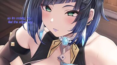 Yelan is testing out her new partner - Hentai JOI [edging challenge, mommydom, paizuri]