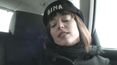 Gina is giving him a blowjob, and his wife is turned on because he only has sex when his buddy is listening in on the phone.