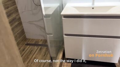 Затопила и отсосала соседу по дому. Мужу мы об этом не расскажем. POV. Subtitle. Разговоры