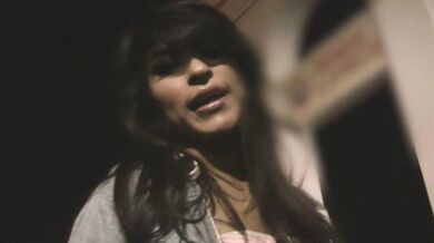 Laurie Vargas Pulls Her Own Pubic Hair As Her Pussy Is Licked