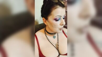 Smoke Break Bra Eye Glasses