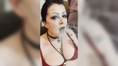 Smoke Break Bra Eye Glasses