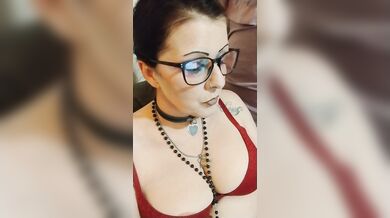 Smoke Break Bra Eye Glasses