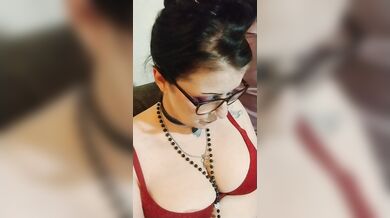 Smoke Break Bra Eye Glasses