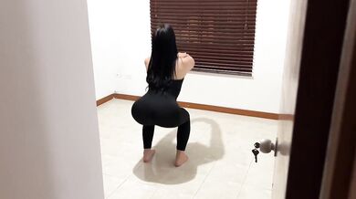 GYM trainer gives me a personalized class | HE FUCKS ME SO HARD