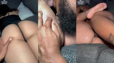Ate her Pretty Pussy then nutted 3 times in 2 minutes! - BBC Quickie Creampie