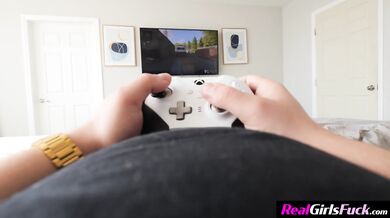 Step Sis Is Very Distracting - Madison Wilde