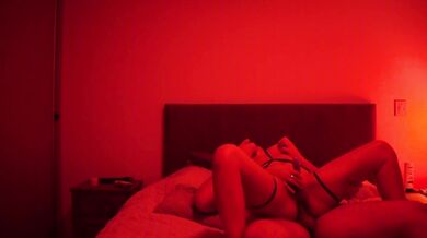 After office with my coworker - she rides me and moans a lot