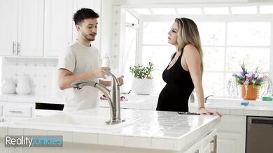 REALITYJUNKIES - Big-Tit Blonde MILF Enjoys Her Stepson’s Attention And A Steamy, Wild Ride