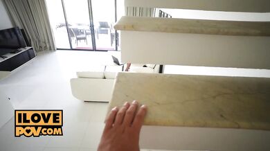 Luxury Mur orgasms as you enjoy the show in POV