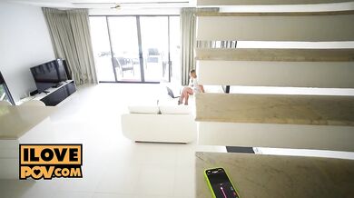 Luxury Mur orgasms as you enjoy the show in POV