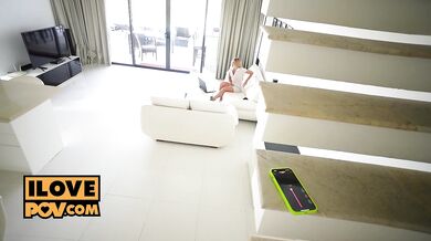 Luxury Mur orgasms as you enjoy the show in POV
