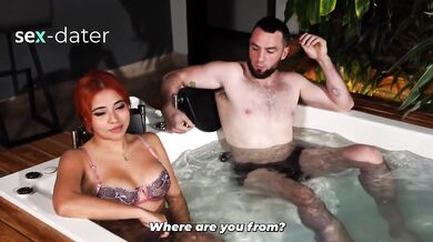 Fucking a stranger I met at the hotel - He said he watched my videos!