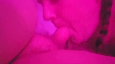 Mommy sucking Daddy spectacularly