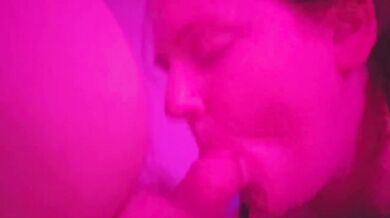 Mommy sucking Daddy spectacularly