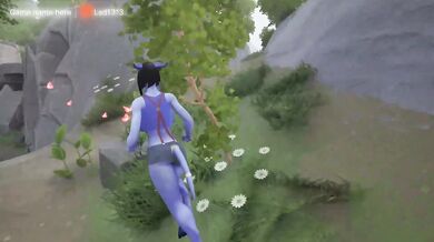 A modest draenei decided to try herself in an adult film and was fucked by werewolves and minotaurs. part 2